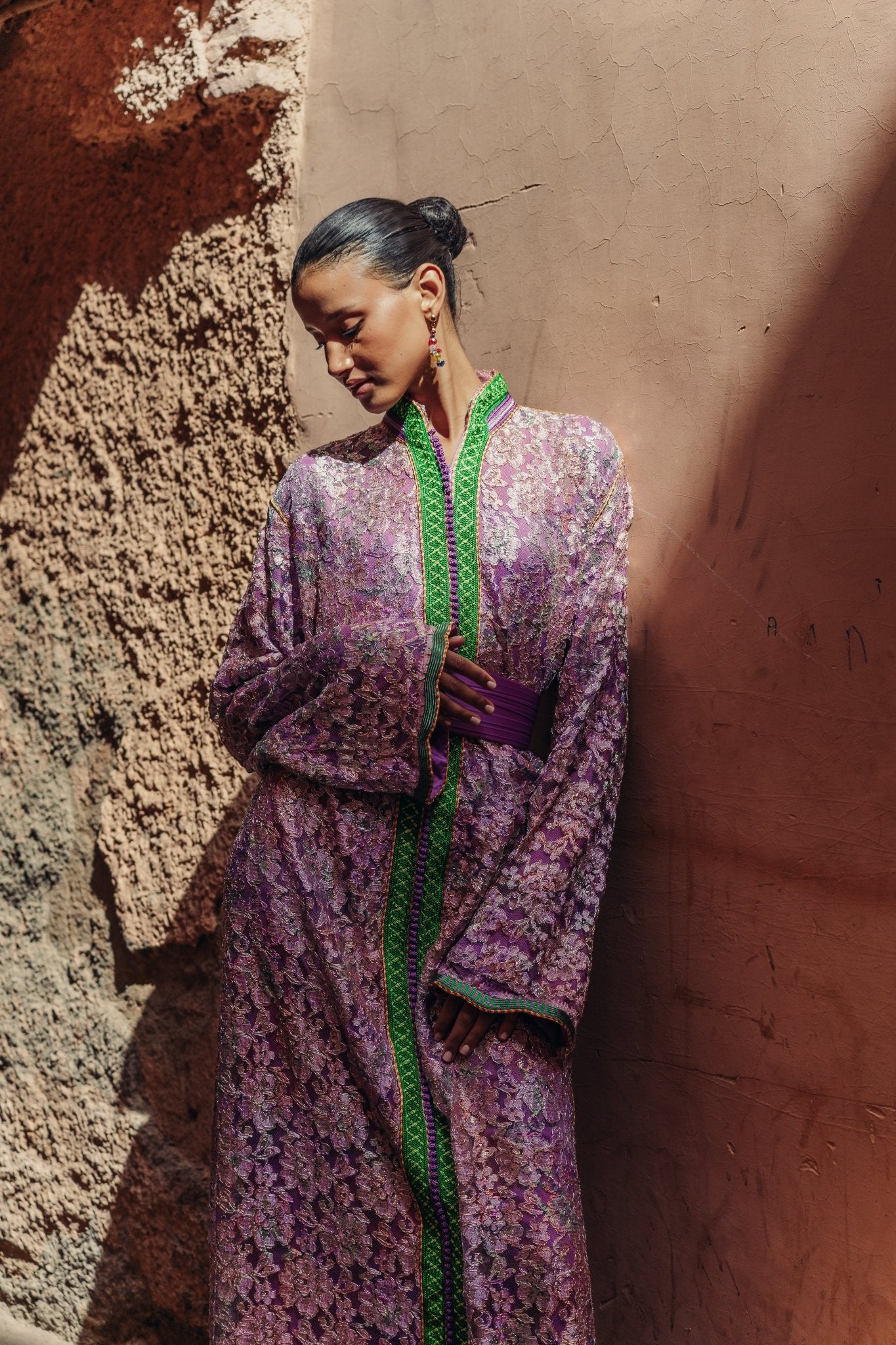 Caftan Mahira | Pièce unique - Boutique de caftans marocains modernes - MAYANE COUTURE