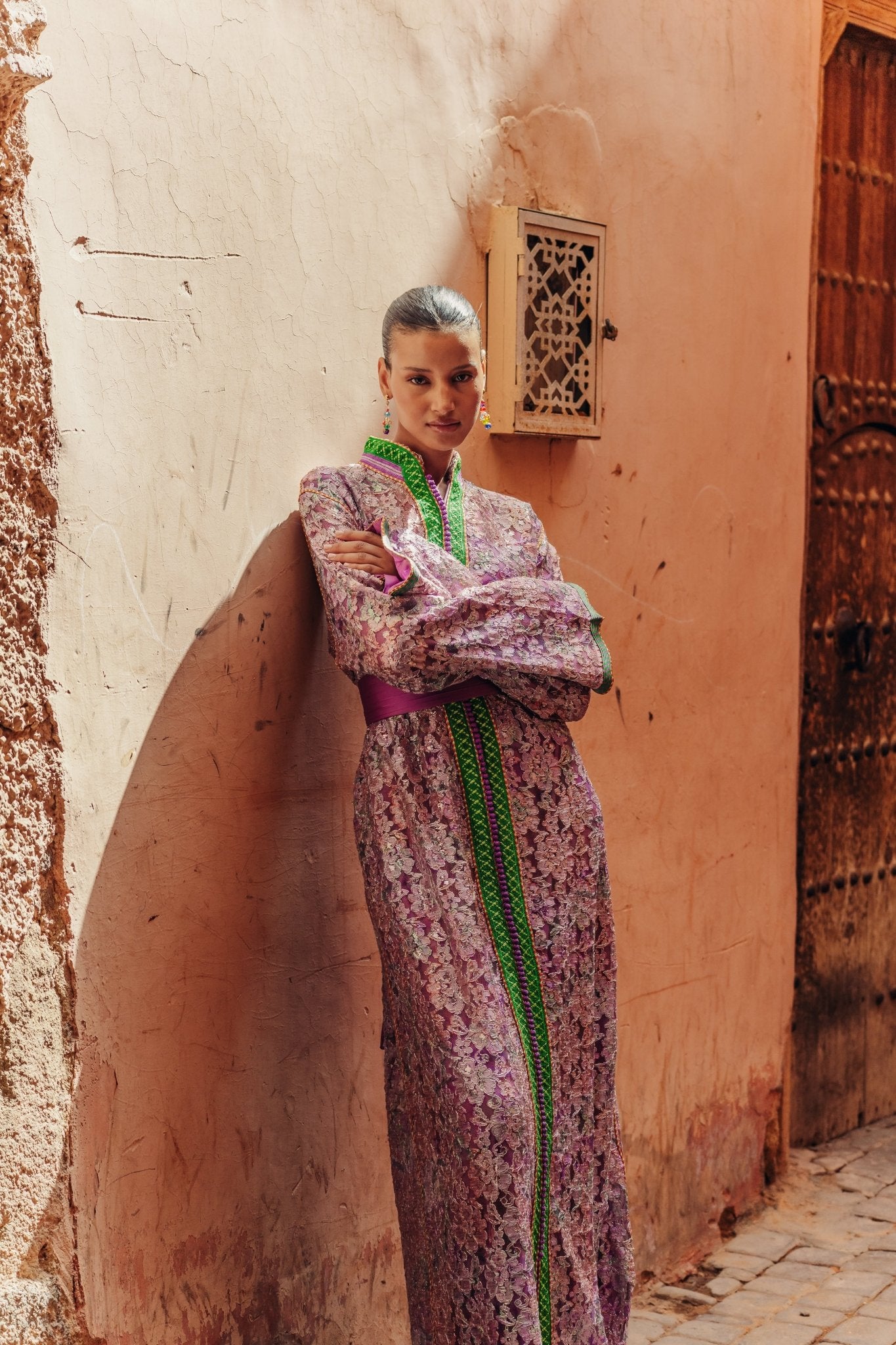 Caftan Mahira | Pièce unique - Boutique de caftans marocains modernes - MAYANE COUTURE