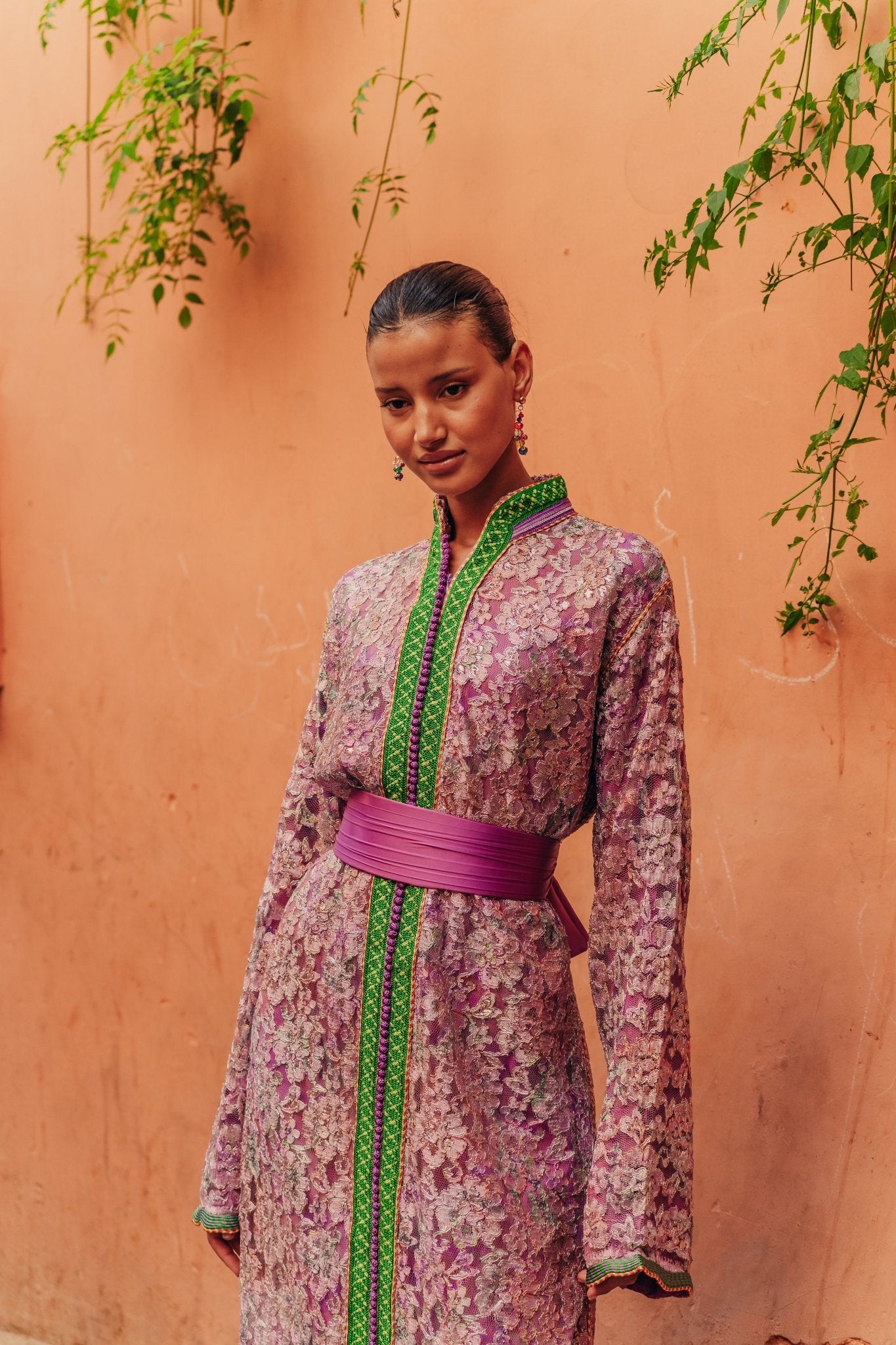 Caftan Mahira | Pièce unique - Boutique de caftans marocains modernes - MAYANE COUTURE