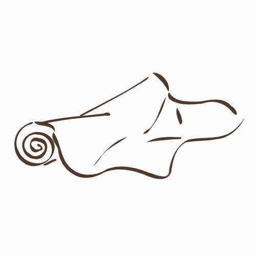 icône d'un rouleau de tissu